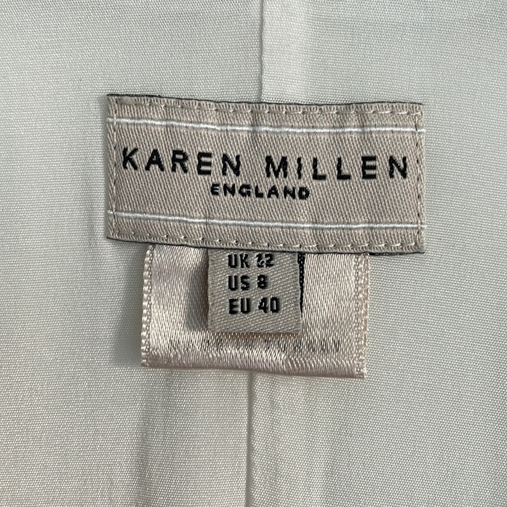 Karen Millen black and white dress - Picture 7 of 15